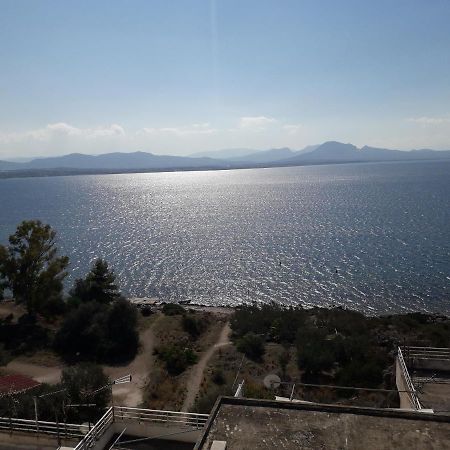 Panoramic View Atlas Loutraki Apartment Bagian luar foto