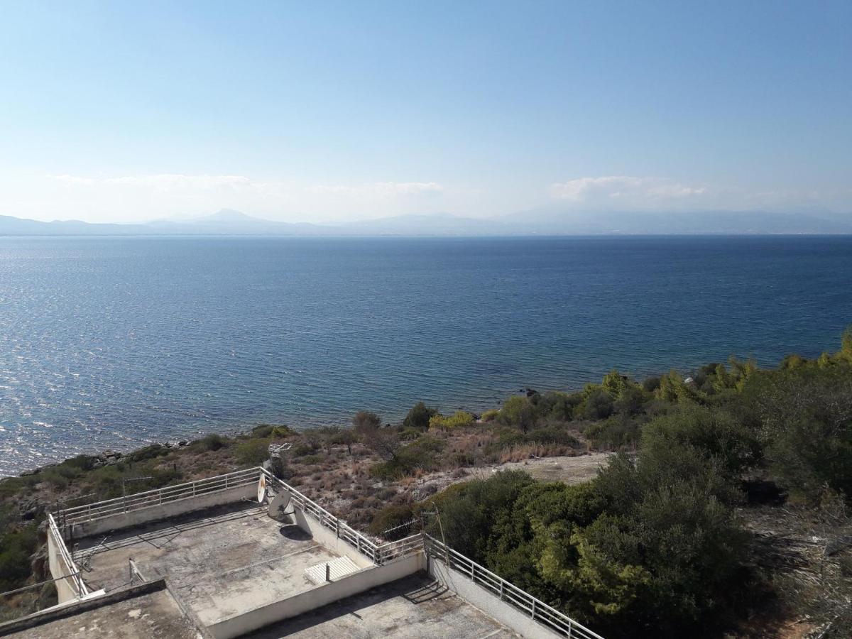 Panoramic View Atlas Loutraki Apartment Bagian luar foto
