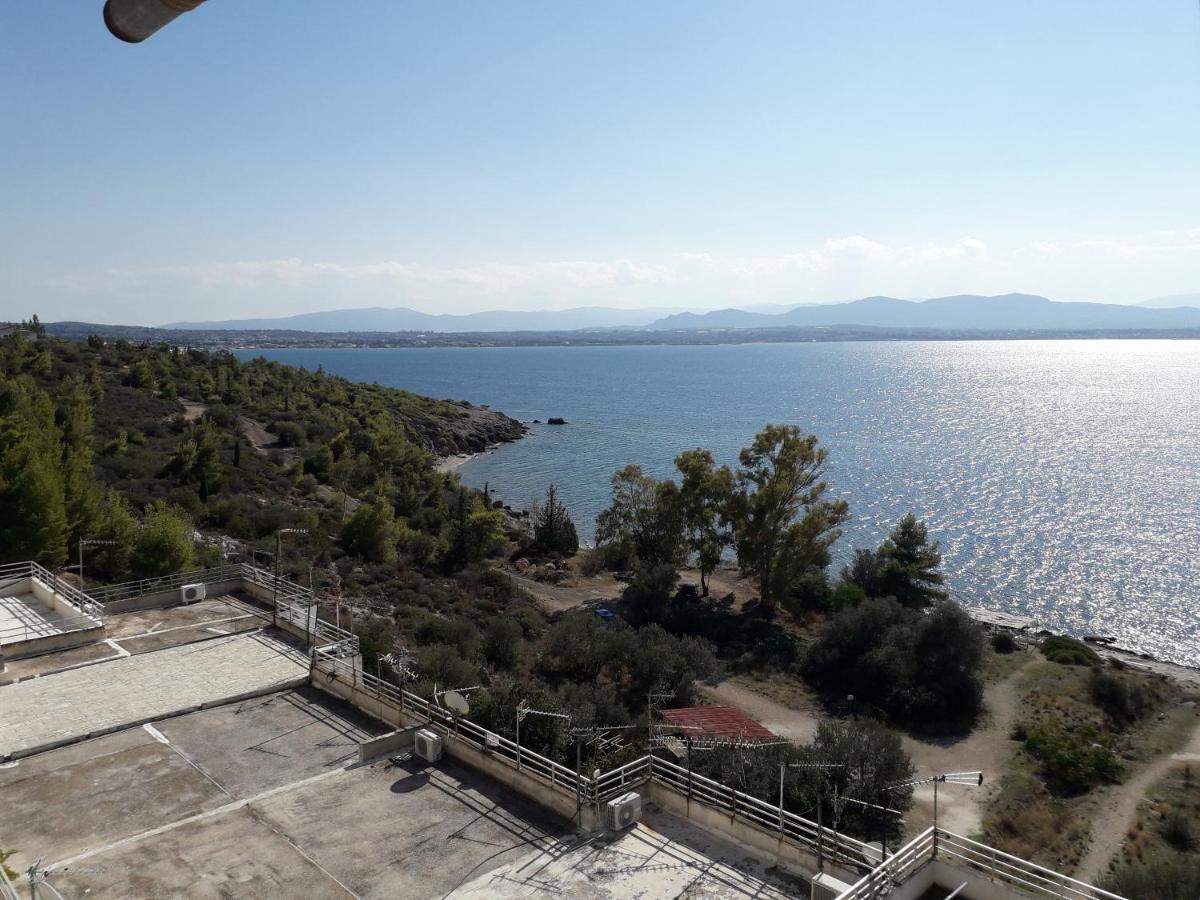 Panoramic View Atlas Loutraki Apartment Bagian luar foto