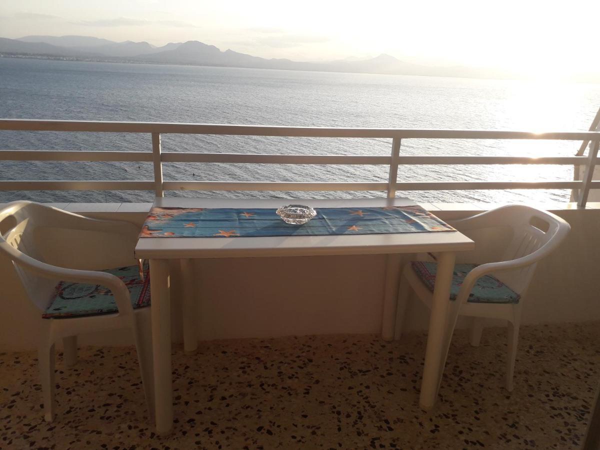 Panoramic View Atlas Loutraki Apartment Bagian luar foto