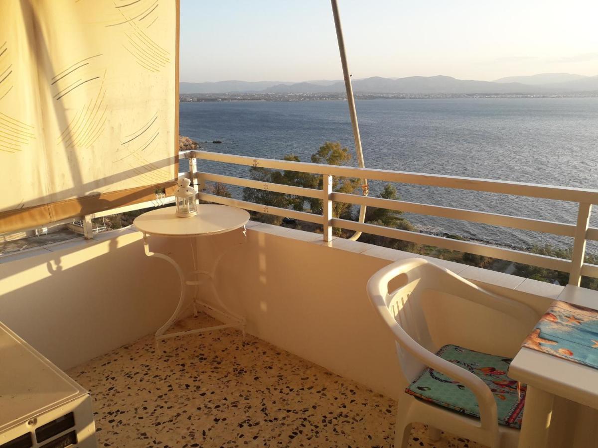 Panoramic View Atlas Loutraki Apartment Bagian luar foto